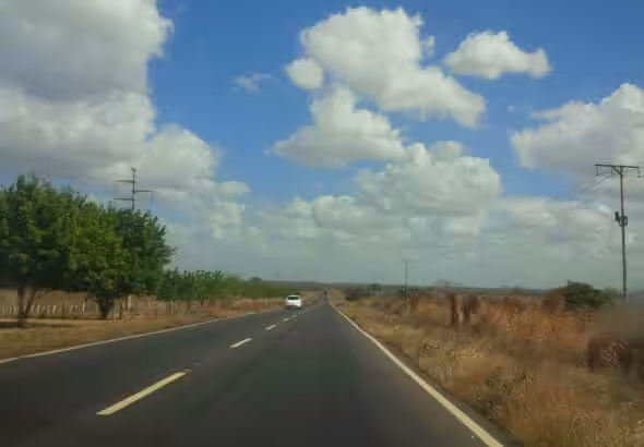 The Troncal 13 highway in Northern Venezuela. File photo.