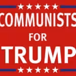 "MAGA Communism" wants to keep the US imperialist structure intact. Photo: Twitter/@ComradeKingZ