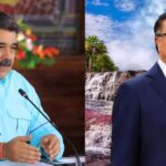 Venezuelan President Nicolás Maduro (left) and Colombian President Gustavo Petro (right). Photo: Twitter/@NicolasMaduro and @PetroGustavo.
