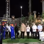 President Maduro meets with oil sector workers of PDVSA's José Antonio Anzoátegui Petroleum and Petrochemical Complex. Photo: VTV.