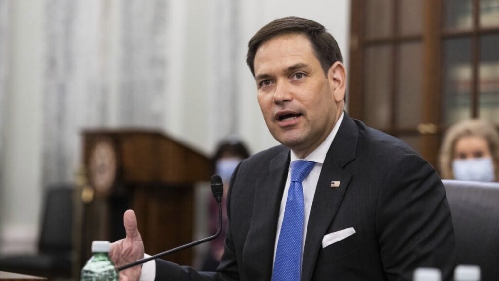 US Senator Marco Rubio. File photo.