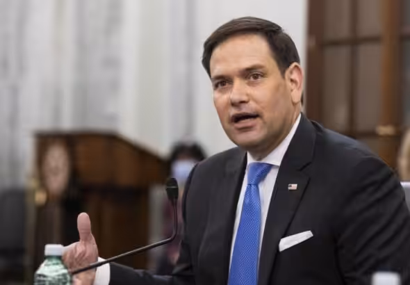 US Senator Marco Rubio. File photo.