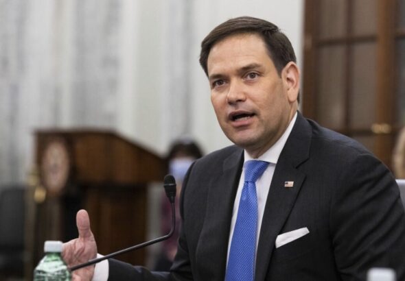 US Senator Marco Rubio. File photo.