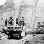 Guano Mining, Navassa Island. Photo: Consblog.org.