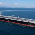 Iranian supertanker carrying oil arrives in Venezuelan waters in 2020, breaking the US blockade. Photo: IranPress.