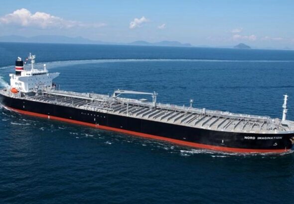 Iranian supertanker carrying oil arrives in Venezuelan waters in 2020, breaking the US blockade. Photo: IranPress.
