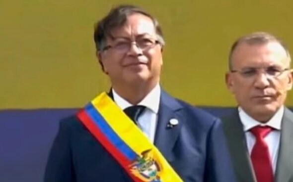 Colombia President Gustavo Petro. Photo: El siglo de Europa.