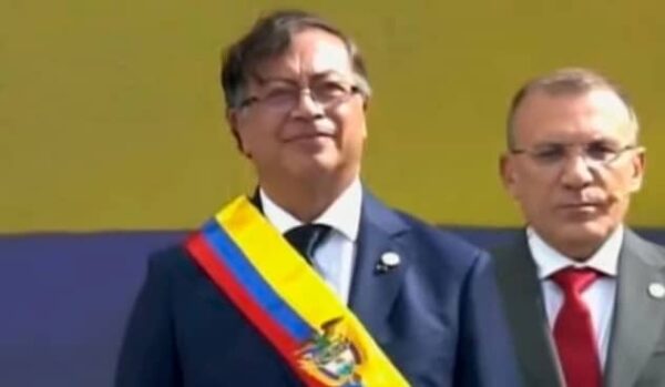 Colombia President Gustavo Petro. Photo: El siglo de Europa.