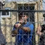 Imprisoned Palestinians. Photo: WAFA.