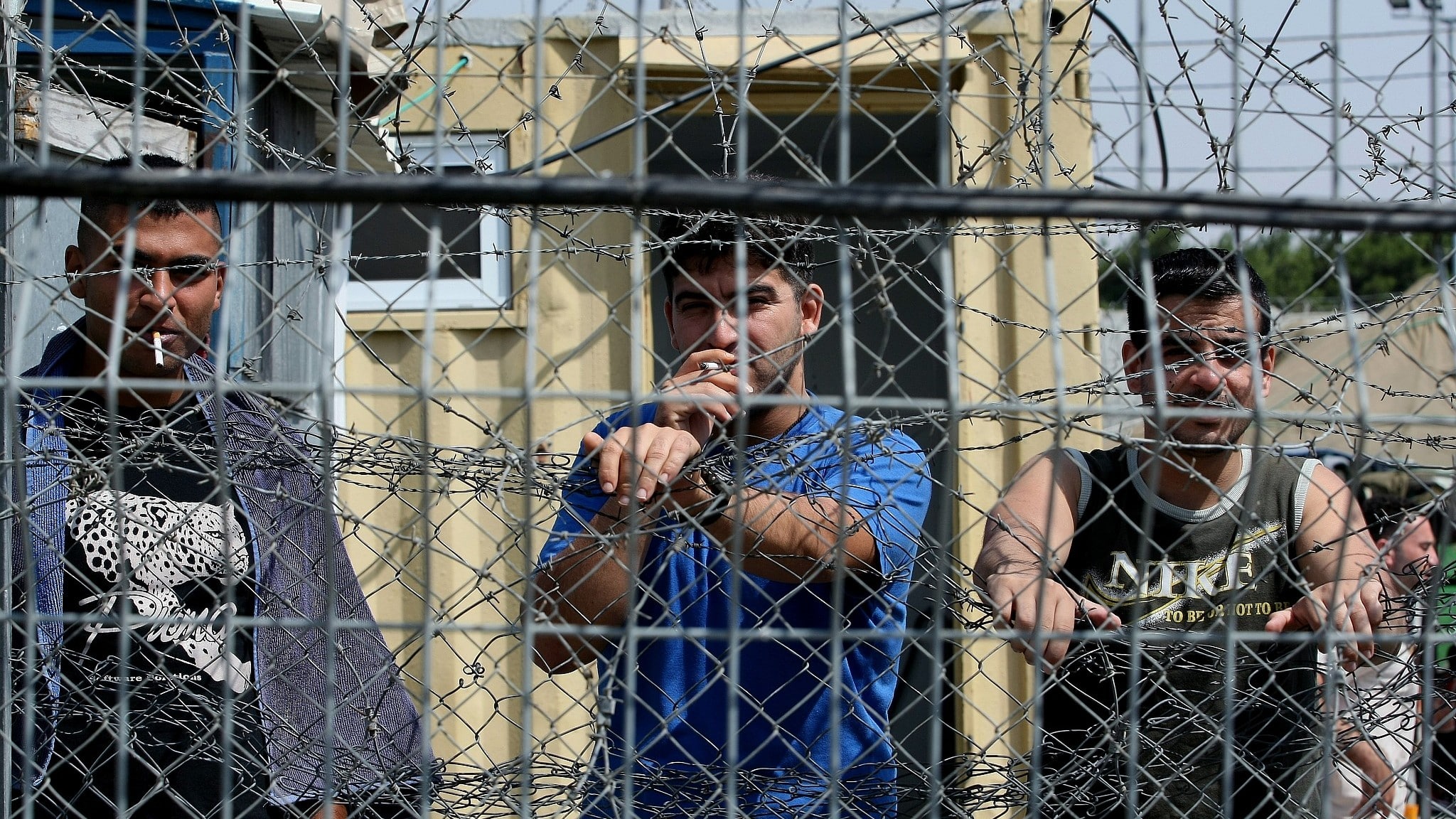 Imprisoned Palestinians. Photo: WAFA.