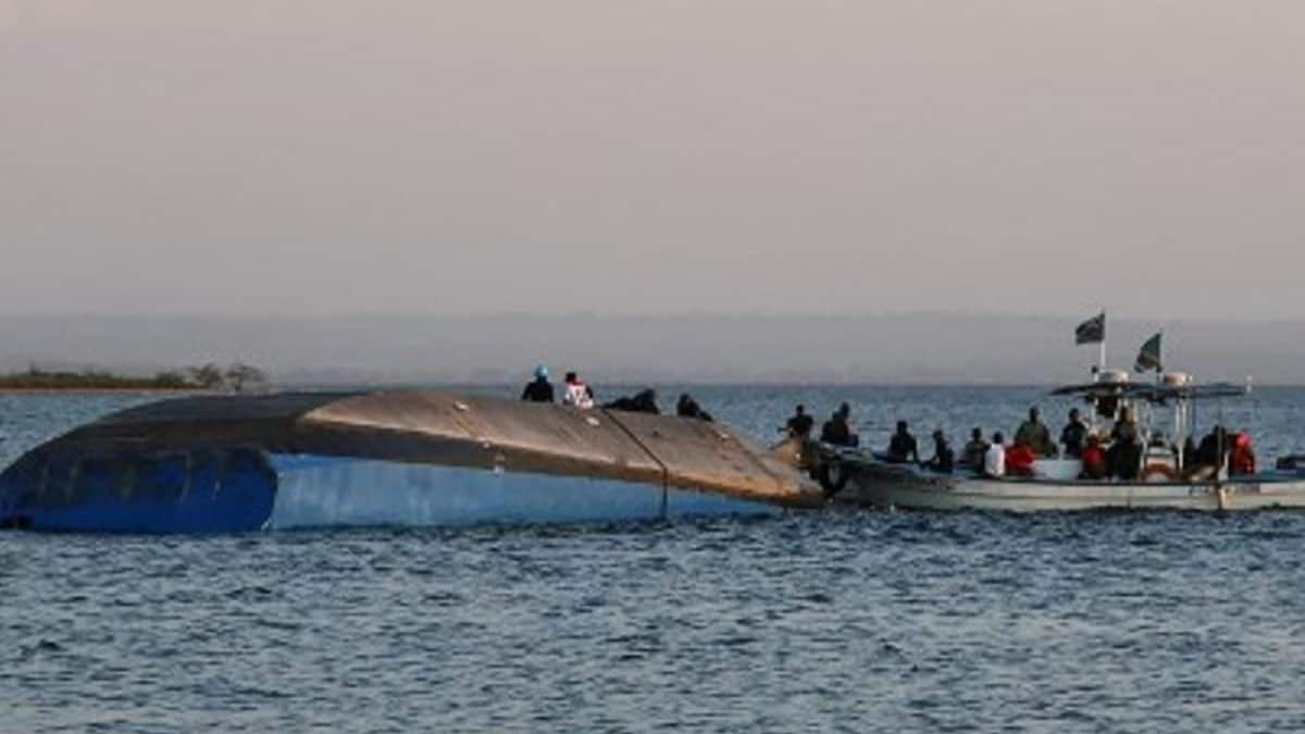 Lebanese Migrant Boat Sinks off Syria. Photo: AFP.