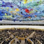 UN Human Rights Council session. Photo: OHCHR.