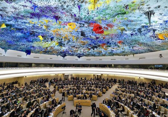 UN Human Rights Council session. Photo: OHCHR.