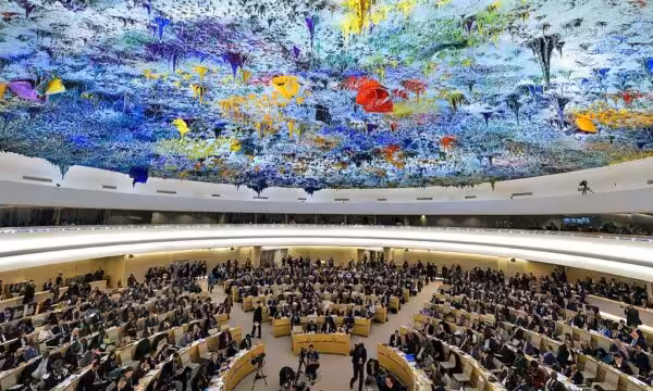 UN Human Rights Council session. Photo: OHCHR.