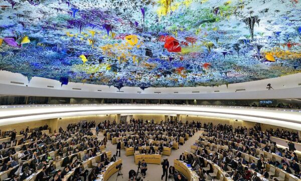 UN Human Rights Council session. Photo: OHCHR.