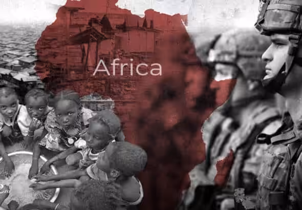 The real Western agenda in Africa is maintaining hegemony. Photo: The Cradle.