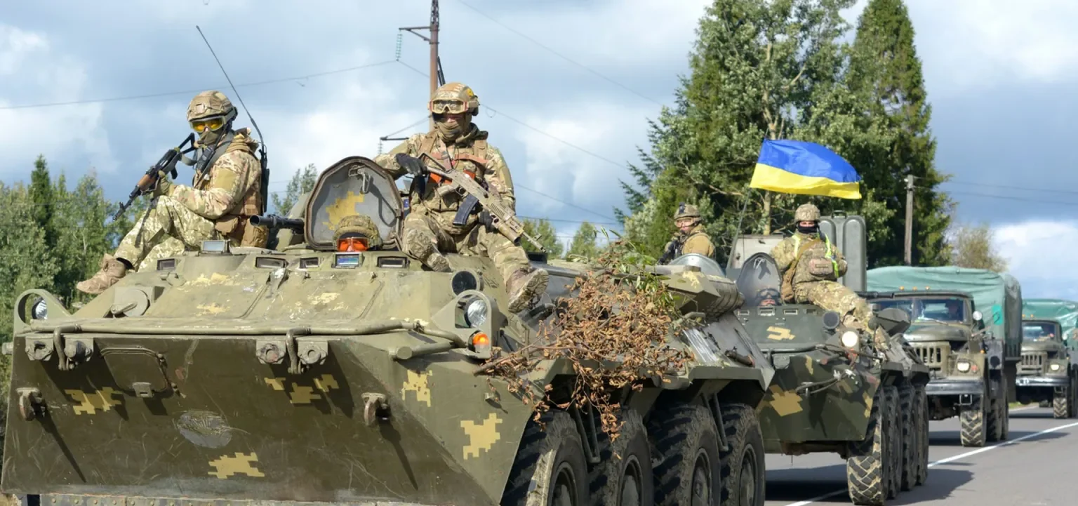 Ukrainian military exercise "Cossack Will" in 2018. Photo: Ukraine's Ministry of Defense.