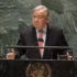 UN Secretary-General António Guterres addressing the UN Security Council. File photo.