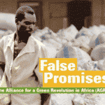 Black person looking mad with bags of food behind him. Photo: Midwestern Marx.