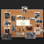 Investigation collage of the British Monarchy. Photo: Al Mayadeen.