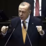 Turkish President Recep Tayyip Erdogan. File photo.