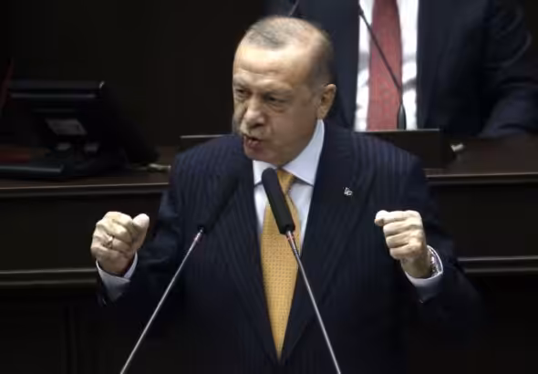 Turkish President Recep Tayyip Erdogan. File photo.