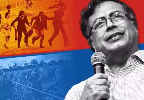 Colombian President Gustavo Petro. Photo: Financial Times.