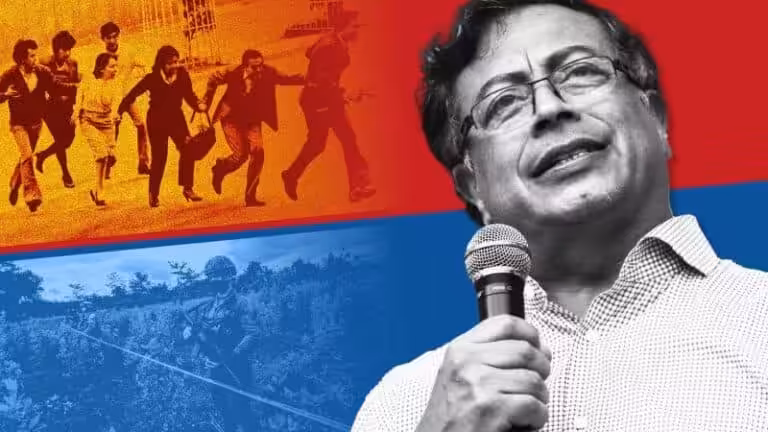 Colombian President Gustavo Petro. Photo: Financial Times.