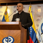 Venezuelan Attorney General Tarek William Saab announcing a campaign against drugs on Thursday, September 8, 2022. Photo: Public Ministry.