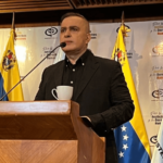 Venezuelan Attorney General Tarek William Saab announcing a campaign against drugs on Thursday, September 8, 2022. Photo: Public Ministry.