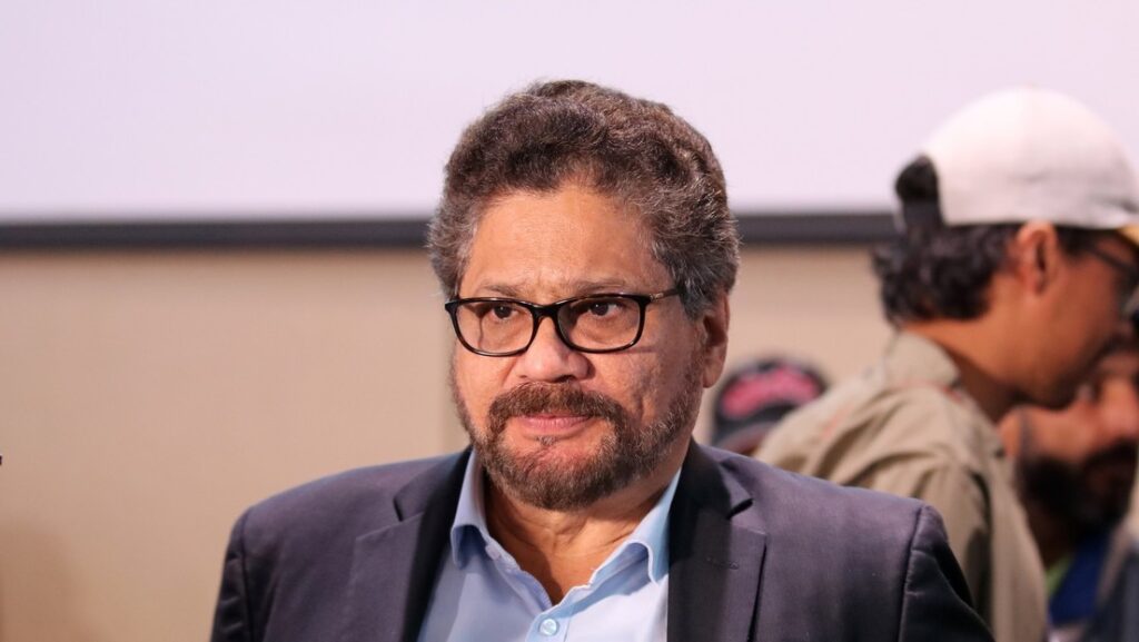 Iván Márquez, guerilla leader and member of the now defunct armed guerrilla organization Revolutionary Armed Forces of Colombia (FARC). File photo.