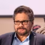 Iván Márquez, guerilla leader and member of the now defunct armed guerrilla organization Revolutionary Armed Forces of Colombia (FARC). File photo.