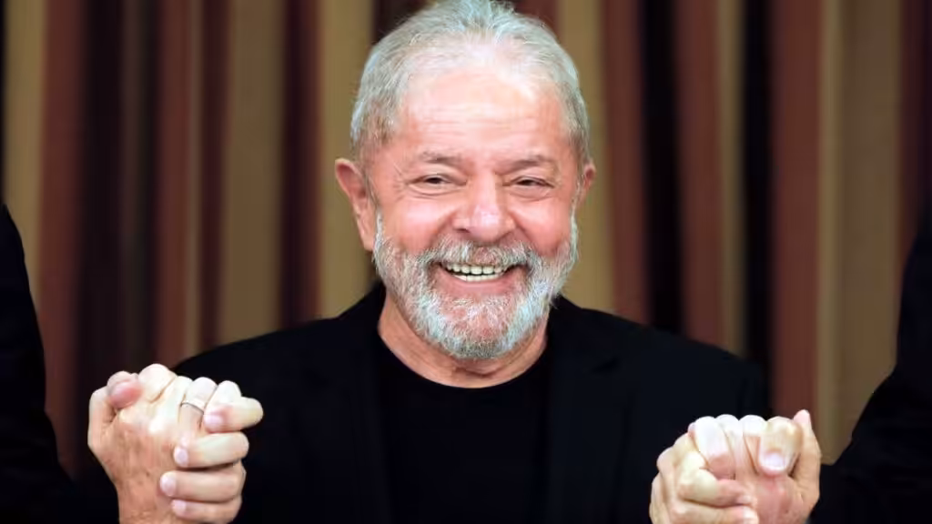 Luiz Inácio Lula da Silva. File photo.