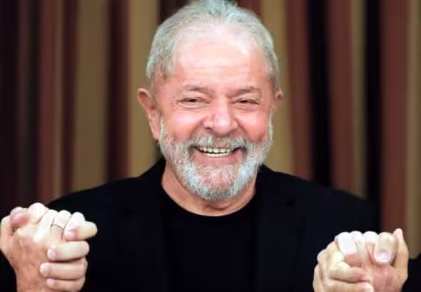 Luiz Inácio Lula da Silva. File photo.