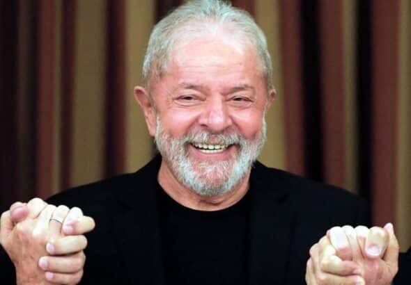 Luiz Inácio Lula da Silva. File photo.