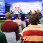 President Maduro denounces US campaign against migration from Latin American countries. Photo: Presidential Press.