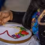 The national budget does not pay attention to the situation of indigenous women, Silvia Menchú, one of the leaders of the Consortium for Sexual and Reproductive Rights platform said. Sep. 13, 2022. Photo: Twitter/@WmnsJusticeInit.