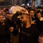 As the number of martyrs increased, Palestinians call for general mobilization. Photo: Al Mayadeen.