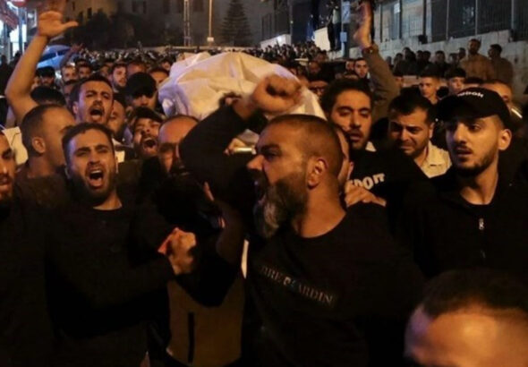 As the number of martyrs increased, Palestinians call for general mobilization. Photo: Al Mayadeen.