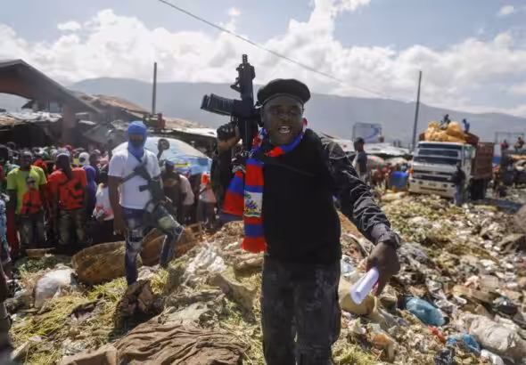 The Haitian gang leader known as “Barbacoa.” Photo: AP News.