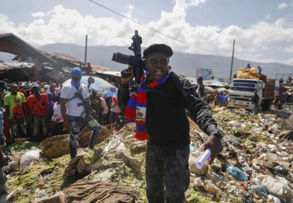 The Haitian gang leader known as “Barbacoa.” Photo: AP News.