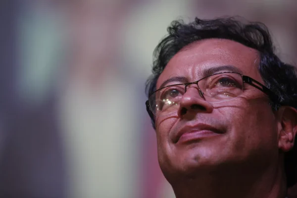 Colombian President Gustavo Petro. Photo: AP Photo/Juan Manuel Barrero.