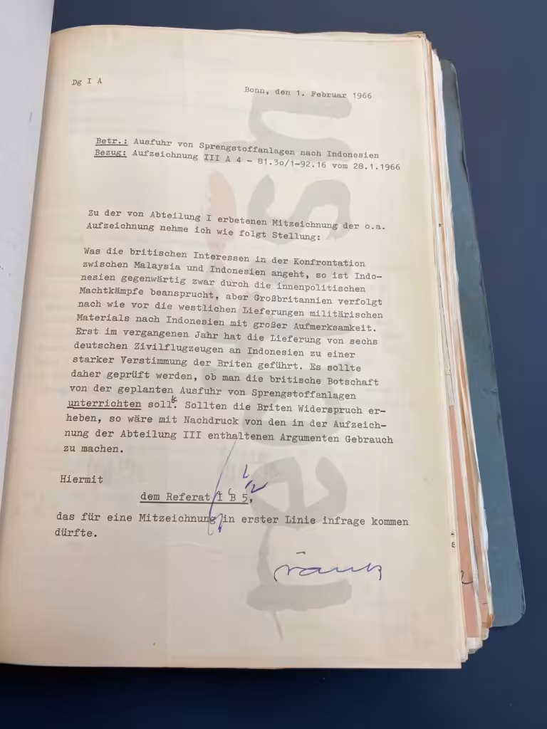 [10]AA PA: B 57 REF. 405/IIIA4 122