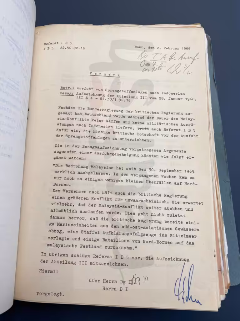 [10]AA PA: B 57 REF. 405/IIIA4 122