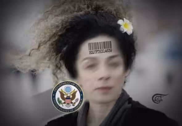 Masih Alinejad. Photo: Al Mayadeen.