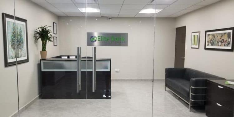Elite International Bank offices in San Juan, Puerto Rico. Photo: Elite International Bank.