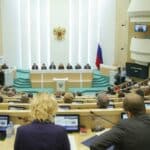 The Federation Council in session. Photo: Federation Council.