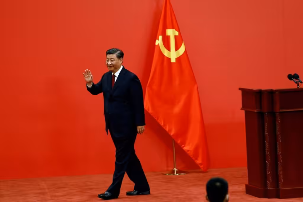 Chinese President Xi Jinping. Photo: Tingshu Wang.