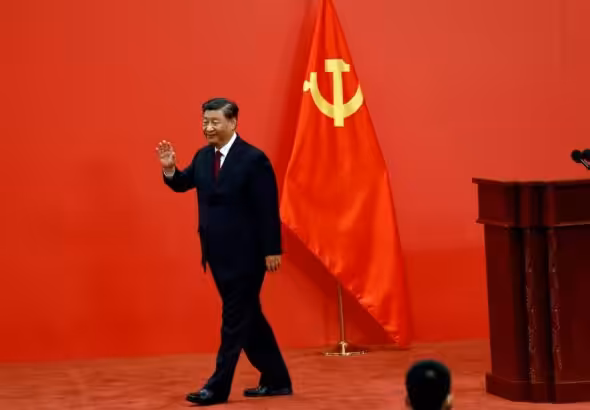 Chinese President Xi Jinping. Photo: Tingshu Wang.