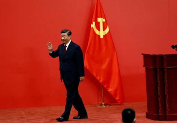 Chinese President Xi Jinping. Photo: Tingshu Wang.